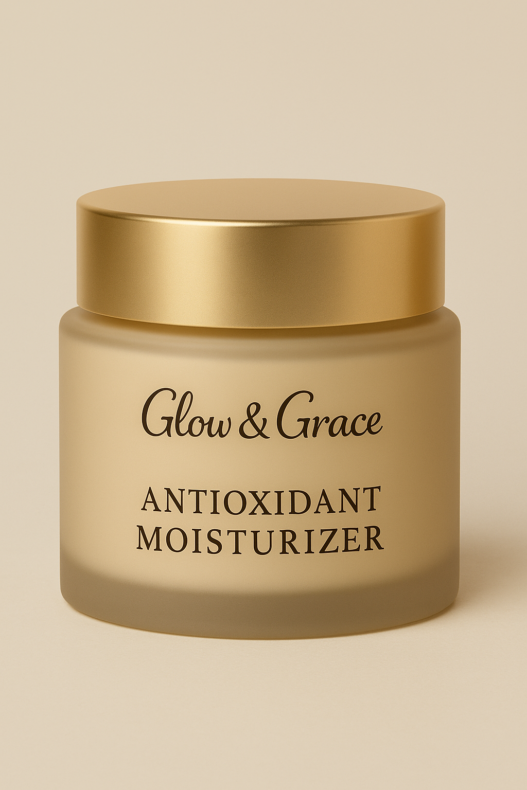 Crema antioxidante